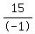 15%2F-1