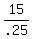 15%2F.25