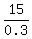 15%2F0.3