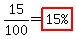 15%2F100=highlight%28%2215%25%22%29
