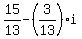 15%2F13-%283%2F13%29i