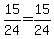 15%2F24+=+15%2F24