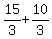 15%2F3%2B10%2F3