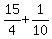 15%2F4%2B1%2F10