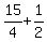 15%2F4+%2B+1%2F2