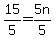 15%2F5=5n%2F5
