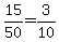 15%2F50+=+3%2F10
