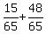 15%2F65+%2B+48%2F65
