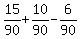 15%2F90%2B10%2F90-6%2F90