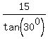 15%2Ftan%2830%5E0%29