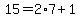 15=2%2A7%2B1