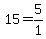 15=5%2F1%7C