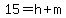 15=h%2Bm