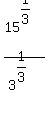 15%5E%281%2F3%29%2F3%5E%281%2F3%29