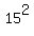 15%5E2