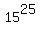 15%5E25