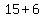 15+%2B+6