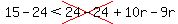 15-24%3Ccross%2824-24%29%2B10r-9r