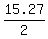 15.27%2F2