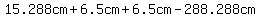 15.288cm%2B6.5cm%2B6.5cm-288.288cm