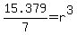 15.379%2F7=r%5E3