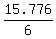 15.776%2F6