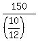 150%2F%28%2810%2F12%29%29