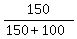 150%2F%28150%2B100%29