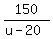 150%2F%28u-20%29