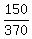 150%2F370%29%2A100