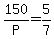 150%2FP=5%2F7