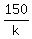 150%2Fk