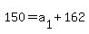 150=a%5B1%5D%2B162