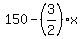 150+-+%283%2F2%29x