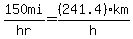 150+mi%2Fhr+=%28241.4%29+km%2Fh+
