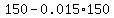 150-0.015%2A150