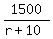 1500%2F%28r%2B10%29