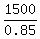 1500%2F0.85