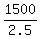 \"1500%2F2.5\"