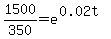 1500%2F350=e%5E%280.02t%29