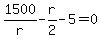 \"1500%2Fr+-+r%2F2+-+5+=+0\"
