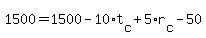 1500+=+1500+-+10%2At%5Bc%5D+%2B+5%2Ar%5Bc%5D+-+50