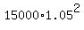15000%2A1.05%5E2