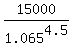 15000%2F1.065%5E4.5