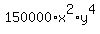 150000%2Ax%5E2%2Ay%5E4