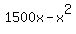 1500x-x%5E2%29