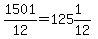 1501%2F12=125%261%2F12