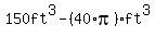 150ft%5E3+-+%2840%2Api%29ft%5E3