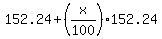 152.24%2B%28x%2F100%29152.24