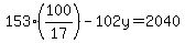 153%28100%2F17%29-102y=2040